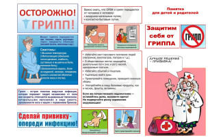 Внимание Грипп!!! Внимание Грипп!!!.