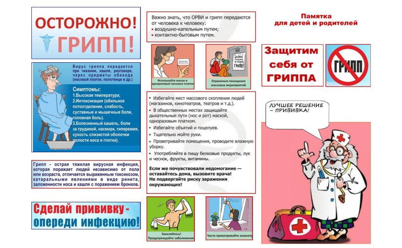 Внимание Грипп!!! Внимание Грипп!!!.